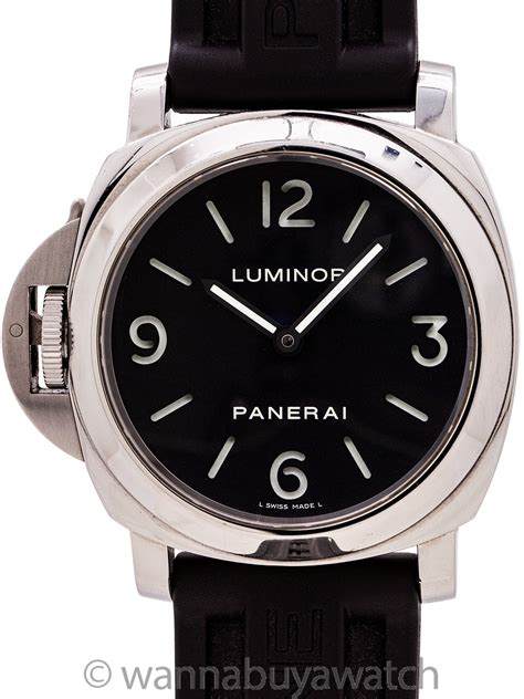 panerai luminor base destro